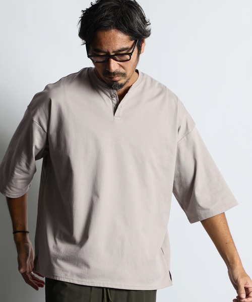 The DUFFER of ST.GEORGE tシャツ COOLMAX 2LAYERS OVER SIZE