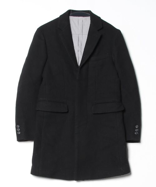 最終値下げBEAUTY&YOUTH UNITED ARROWS チェスターコート BEAUTY＆YOUTH UNITED ARROWS チェスターコート SMALL ブラック メンズ