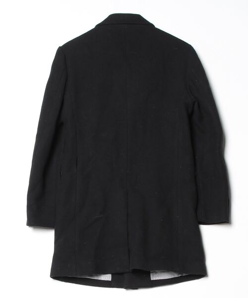BEAUTY＆YOUTH UNITED ARROWS チェスターコート SMALL ブラック メンズ