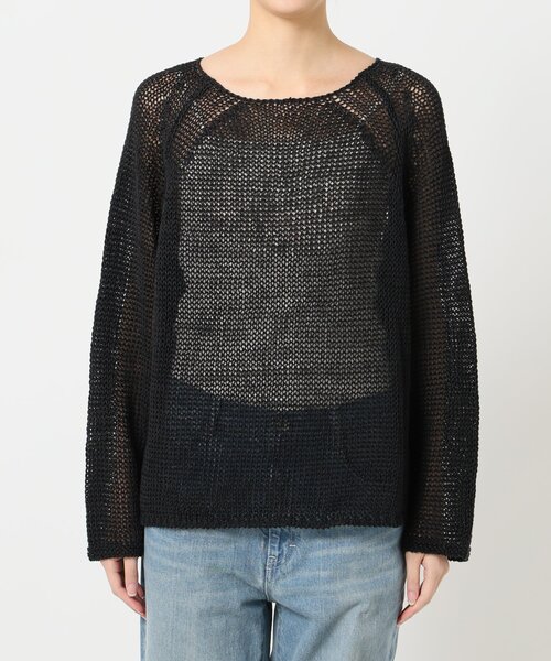 FRAMeWORK ニット セーター LINEN CORD レディース : ZOZOTOWN