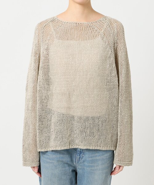 FRAMeWORK LINEN CORD ニット FRAMeWORK｜LINEN CORD ニット | Rakuten Fashion(楽天