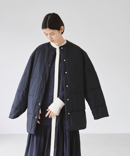 TODAYFUL ノーカラーブラックジャケット TODAYFUL 「TODAYFUL」 ノーカラージャケット 36inch ブラック