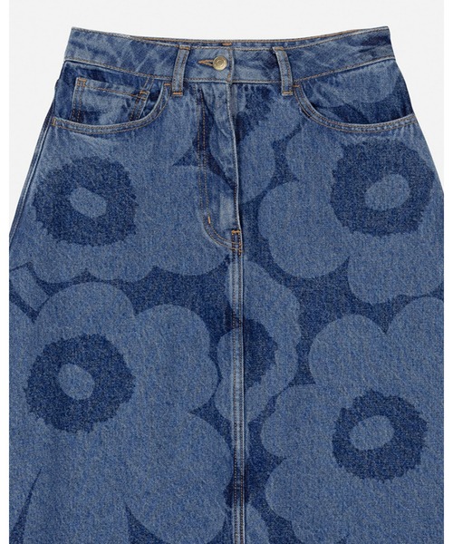 marimekko デニムスカート 「Maridenim」 Suoritus Uni / skirt