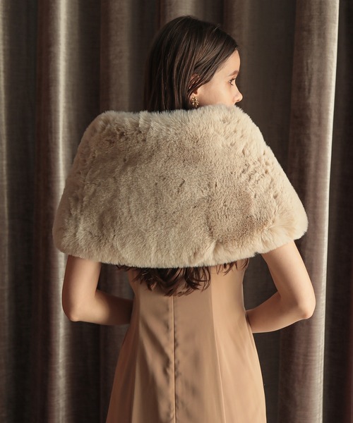 「Dorry Doll」 ストール FREE オフホワイト レディース_画像7