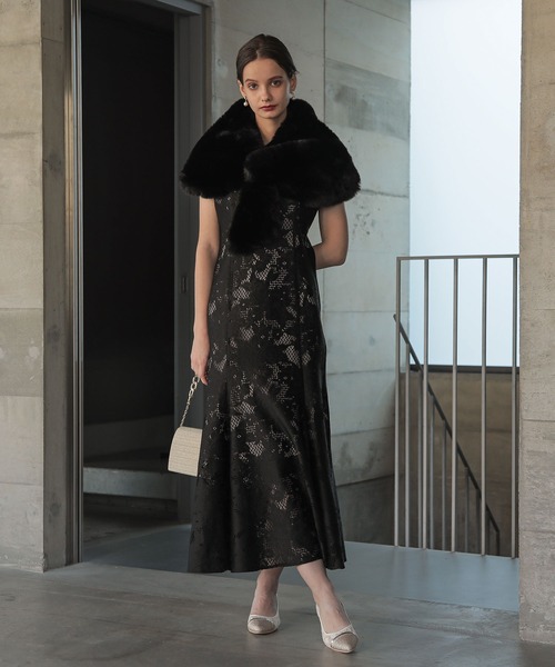 「Dorry Doll」 ストール FREE オフホワイト レディース_画像8