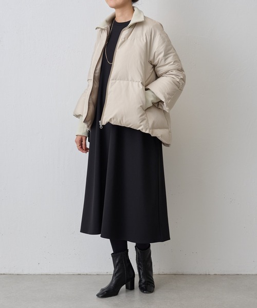 BEARDSLEY 「BEARDSLEY」 ダウンジャケット FREE ブラック レディース