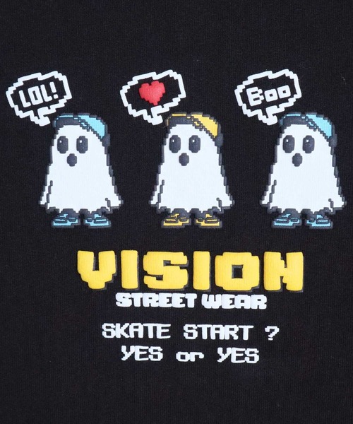 VISION STREET WEAR tシャツ 「VISION WEAR」ピクセルゴースト VISION STREET WEAR tシャツ 「VISION WEAR」ピクセルゴースト