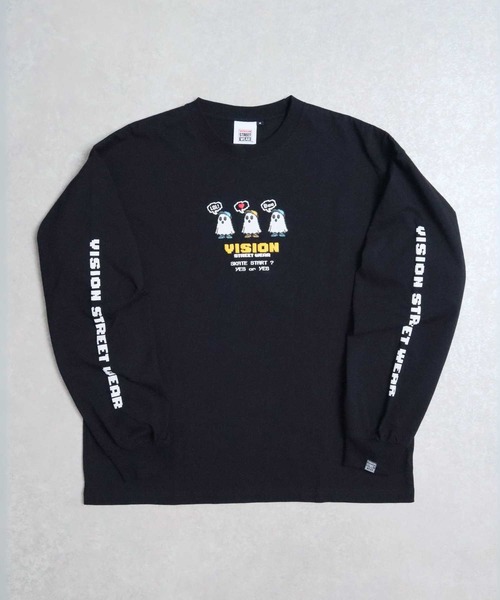 VISION STREET WEAR tシャツ 「VISION WEAR」ピクセルゴースト VISION STREET WEAR tシャツ 「VISION WEAR」ピクセルゴースト