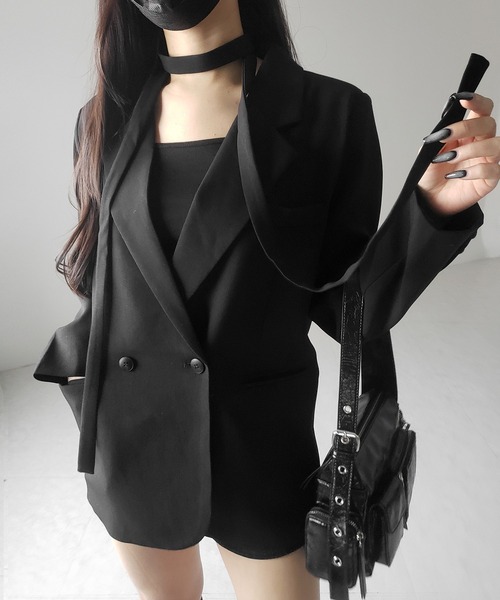 me+em select（ミームセレクト） ジャケット テーラードジャケット 