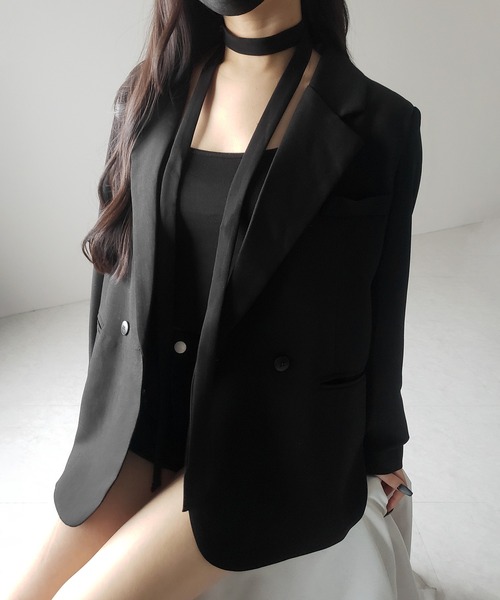me+em select（ミームセレクト） ジャケット テーラードジャケット