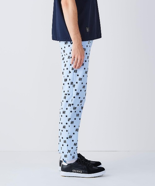 archivio パンツ 「MENS」総ロゴ柄パンツ メンズ : ZOZOTOWN