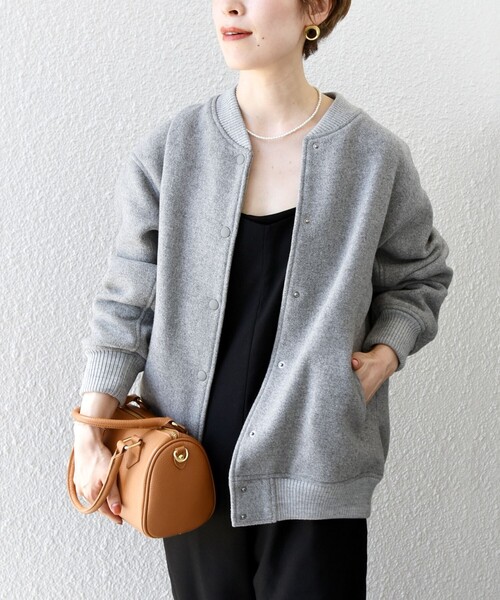 タグ付き新品　SHIPS any シップスエニィ　スタジャン SHIPS any 「SHIPS any」 スタジャン ONE SIZE ブラック レディース