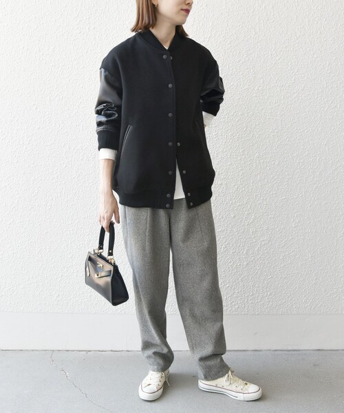 タグ付き新品　SHIPS any シップスエニィ　スタジャン SHIPS any 「SHIPS any」 スタジャン ONE SIZE ブラック レディース