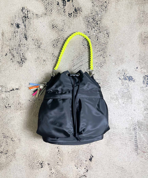 cheek（バッグ） トートバッグ 「cheek / チーク」kinchaku code