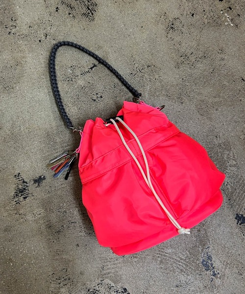 cheek トートバッグ 「cheek / チーク」kinchaku code 2 way tote