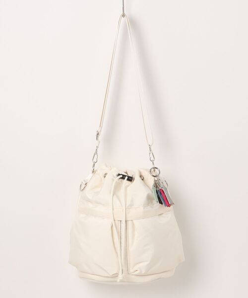 cheek トートバッグ 「cheek / チーク」kinchaku code 2 way tote