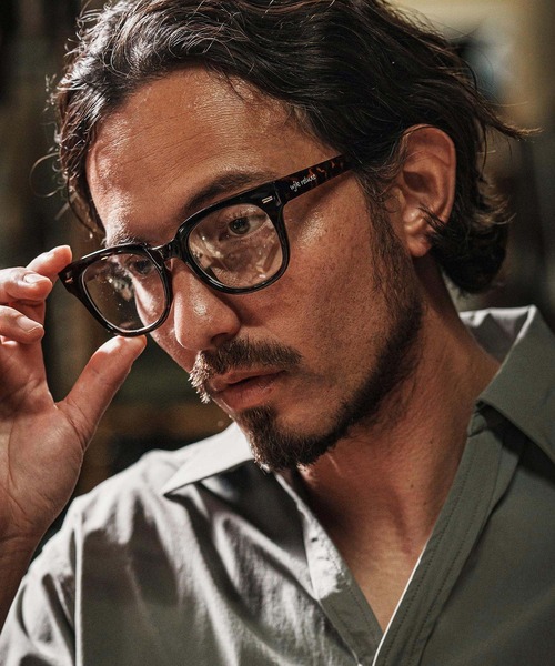 カンビオサングラス【wjk reluxe】ウェリントン型サングラスCAMBIO wjk reluxe サングラス mko12584-wellington Sunglasses メンズ