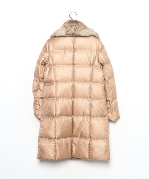 「DES PRES」 ダウンコート L ブラウン レディース_画像2