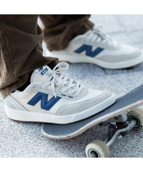 スニーカー NEWBALANCE#/ニューバランス ヌメリック メンズ レディース スニーカー スケシュー ストリート NM440JL2の画像