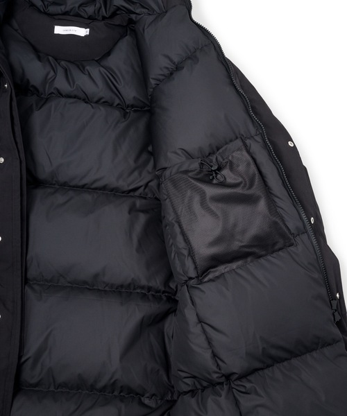 「Sandinista」 ダウンコート MEDIUM ブラック メンズ_画像4