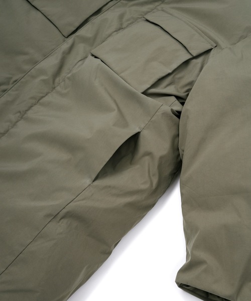 「Sandinista」 ダウンコート MEDIUM ブラック メンズ_画像7