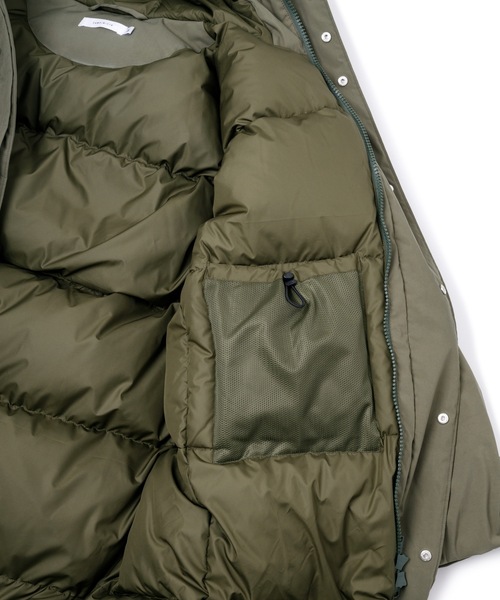 「Sandinista」 ダウンコート MEDIUM ブラック メンズ_画像8