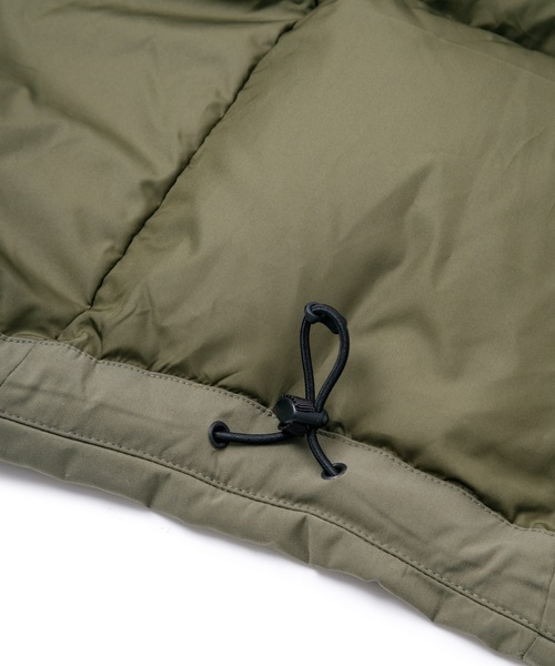 「Sandinista」 ダウンコート MEDIUM ブラック メンズ_画像9