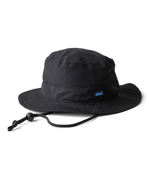 KAVU バケットハット L 黒＆チョコレート カブー キッズ リップストップバケットハット – aandfonlinestore