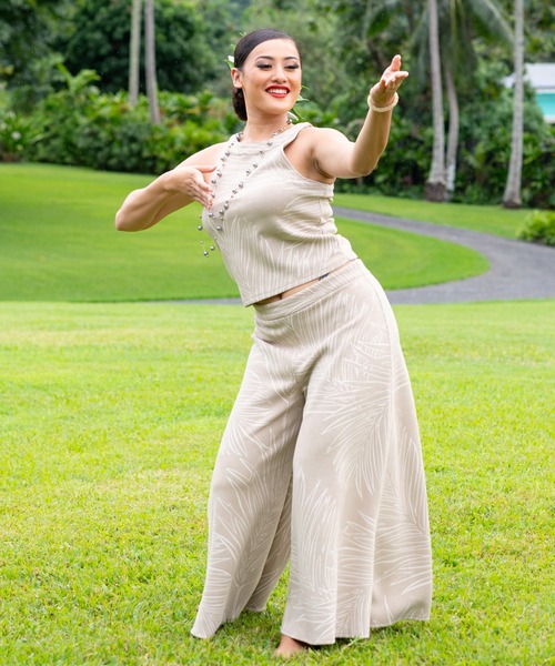 Maunaloa（ファッション） パンツドレス 「Maunaloa」ハパハオ
