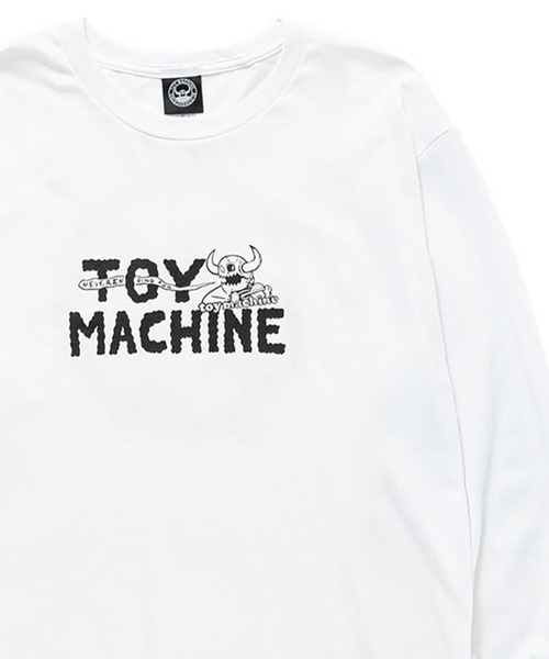 TOY MACHINE（トイマシーン） tシャツ TM NO SCOOTER LONG TEE メンズ