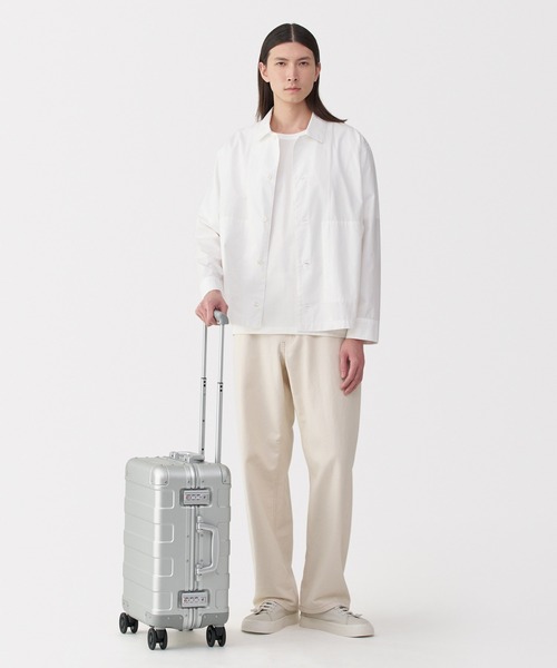 MUJI Labo スーツケース 「MUJI Labo」アルミハードキャリー