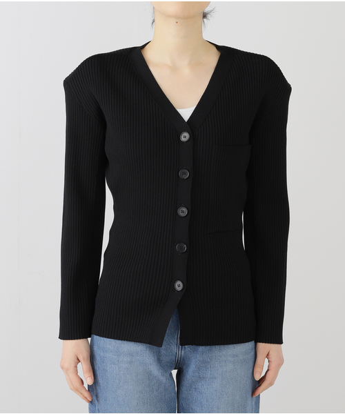 ORR カーディガン ORR/オル Hourglass V-neck Knitted Cardigan