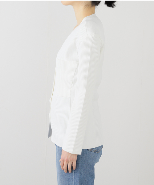 ORR カーディガン ORR/オル Hourglass V-neck Knitted Cardigan