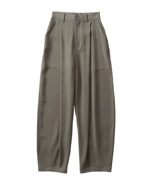DRESSLAVE（ドレスレイブ） パンツ big tuck curve pants(ビッグタック