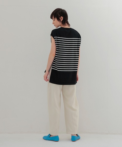 DRESSLAVE（ドレスレイブ） パンツ big tuck curve pants(ビッグタック