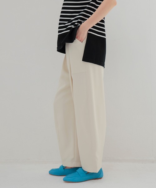 DRESSLAVE（ドレスレイブ） パンツ big tuck curve pants(ビッグタック