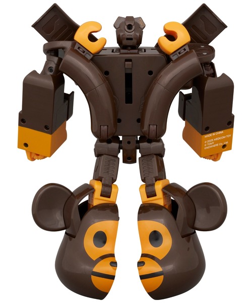 BE@RBRICK フィギュア × TRANSFORMERS OPTIMUS PRIME BABY MILO(R) 400 