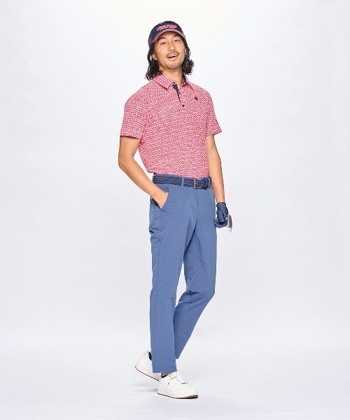 lecoq ゴルフウェア　メンズ　ルコックスポルティフ　ジャケット　パンツ le coq sportif golf ルコックスポルティフ ゴルフ - メンズ
