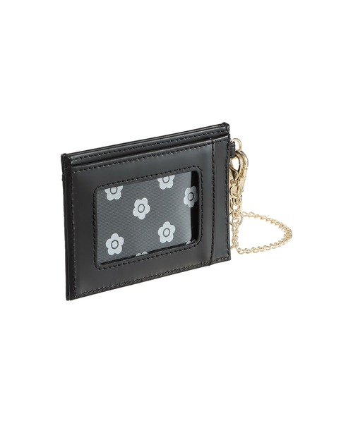 〈MARY QUANT〉サイドデイジーエンボス カードケース MARY QUANT ONLINE SHOP｜マリークヮントオンラインショップ