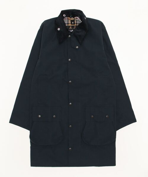 Barbour ネイビー ロングコート 36 Barbour（バブアー） コート 36 ネイビー メンズ : ZOZOTOWN Yahoo!店