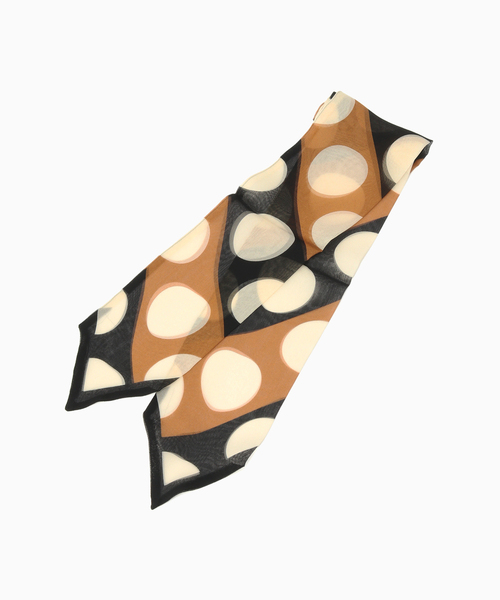 EDIFICE スカーフ バンダナ Bleck (ブレック) Dot Scarf DIS.S