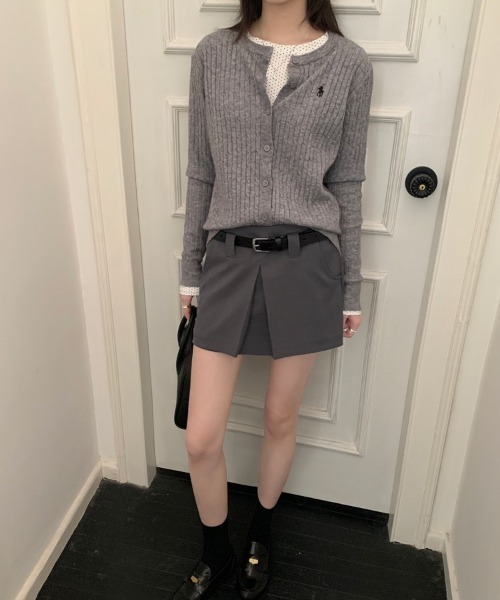 gossip!ロサンゼルス パンツ フェミニン モードショートキュロット