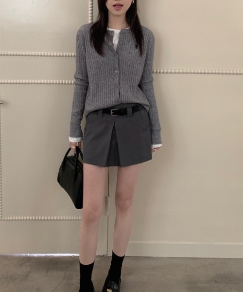 Zoy レディース キュロットスカート 071622418 gossip!ロサンゼルス パンツ フェミニン モードショートキュロット