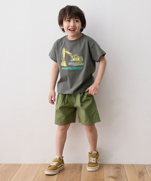 familiar 車プリント Tシャツ 110【新品未使用】 新品未使用】familiar ファミリア ロゴTシャツ 110サイズ - メルカリ