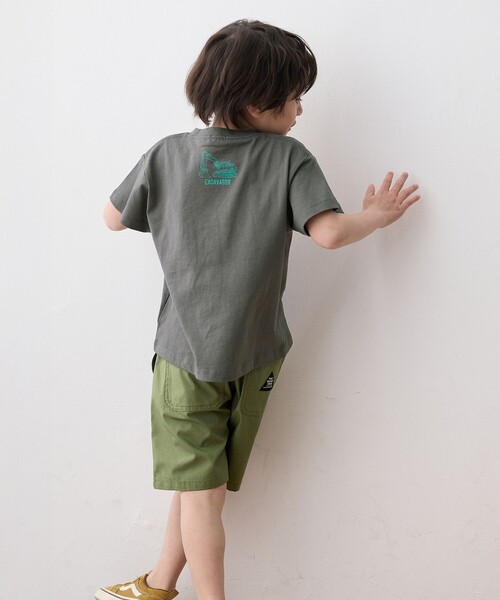any FAM tシャツ 車プリント 半袖Tシャツ キッズ 子供服 男の子