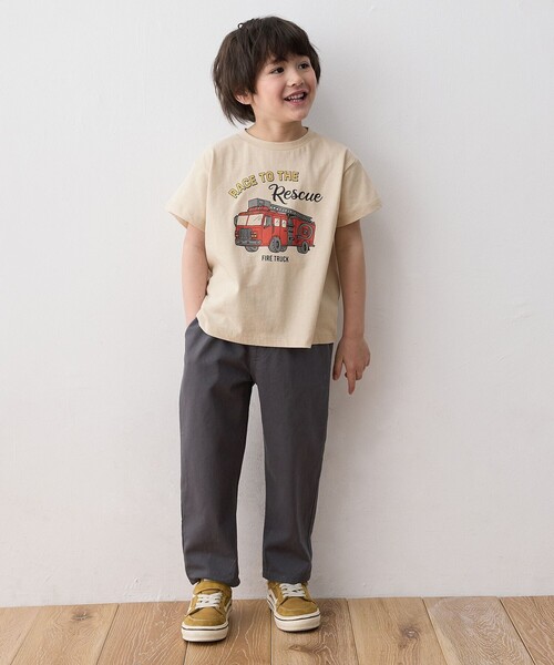 familiar 車プリント Tシャツ 110【新品未使用】 345120_01.jpg?v=1718241714&