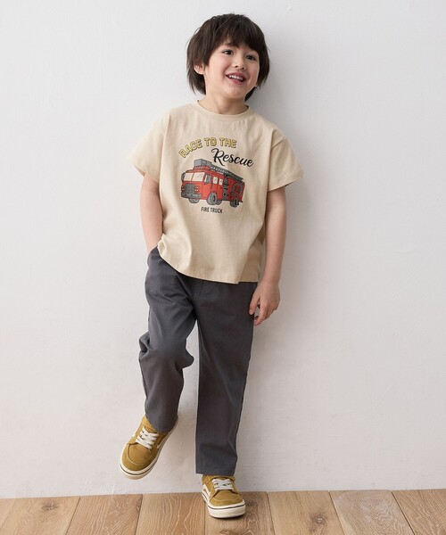 familiar 車プリント Tシャツ 110【新品未使用】 familiar 車プリント Tシャツ 110cm - メルカリ