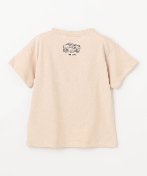 familiar 車プリント Tシャツ 110【新品未使用】 familiar 車プリント Tシャツ 110cm - メルカリ