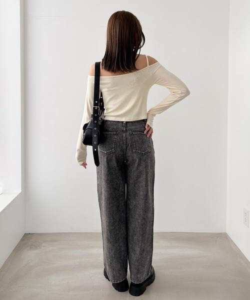 Heather（ヘザー） ジーンズ デニム デニムパンツ KUROKI ストレート