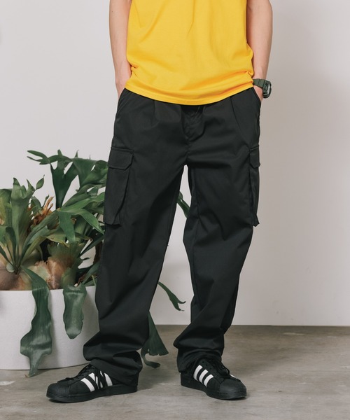 SKKONE（スコーネ） カーゴパンツ リラックスカーゴパンツ メンズ